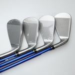 Used XXIO 13 Iron Set / 5 - SW + AW / Regular Flex / Left-Handed