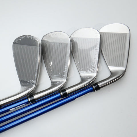 Used XXIO 13 Iron Set / 5 - SW + AW / Regular Flex / Left-Handed