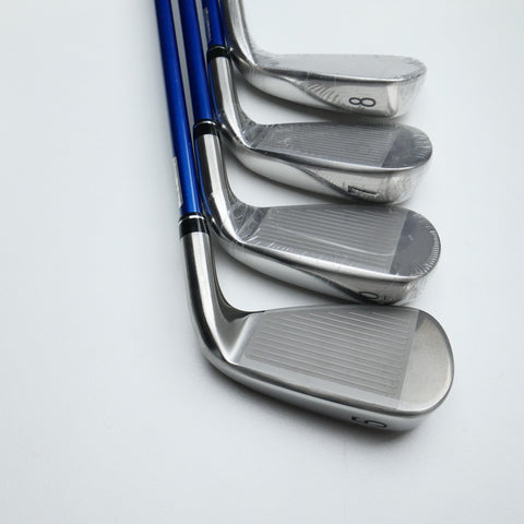 Used XXIO 13 Iron Set / 5 - SW + AW / Regular Flex / Left-Handed