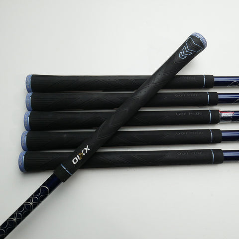 Used XXIO 13 Iron Set / 7 - SW + AW / Ladies Flex