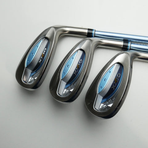 Used XXIO 13 Iron Set / 7 - SW + AW / Ladies Flex
