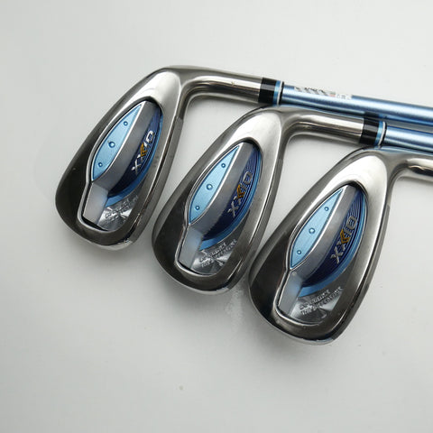 Used XXIO 13 Iron Set / 7 - SW + AW / Ladies Flex
