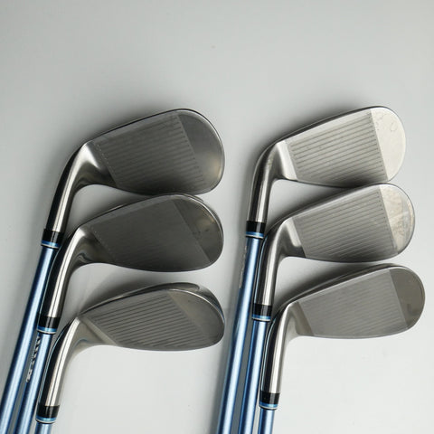 Used XXIO 13 Iron Set / 7 - SW + AW / Ladies Flex