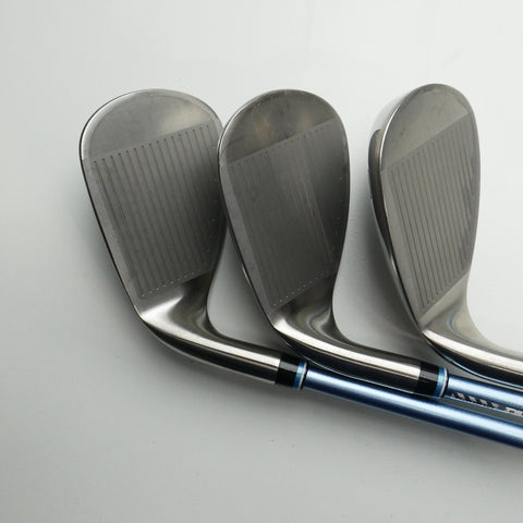 Used XXIO 13 Iron Set / 7 - SW + AW / Ladies Flex