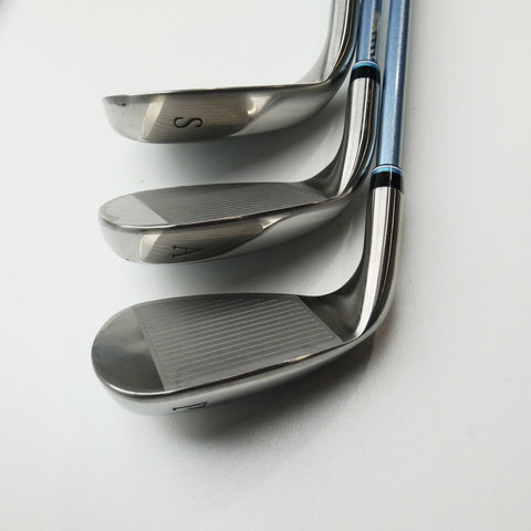 Used XXIO 13 Iron Set / 7 - SW + AW / Ladies Flex