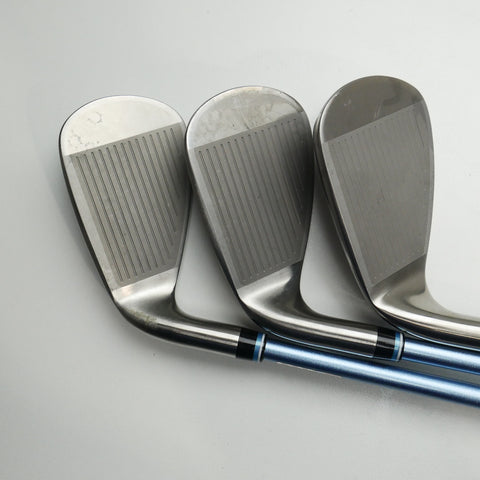 Used XXIO 13 Iron Set / 7 - SW + AW / Ladies Flex