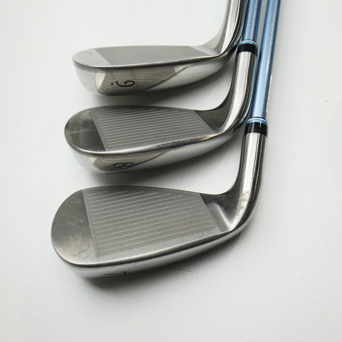 Used XXIO 13 Iron Set / 7 - SW + AW / Ladies Flex