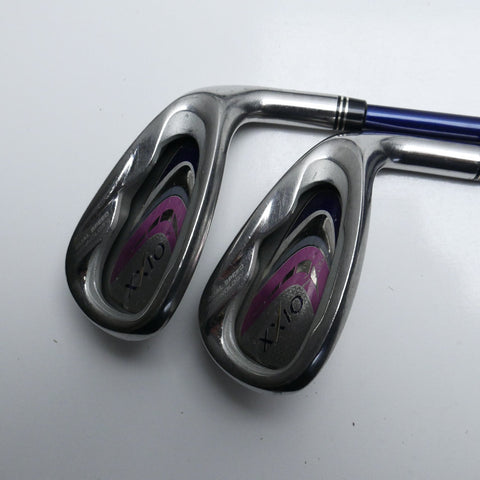 Used XXIO 9 Iron Set / 6 - PW / Ladies Flex