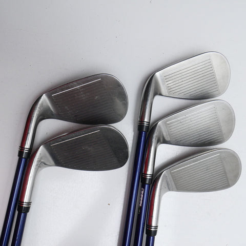 Used XXIO 9 Iron Set / 6 - PW / Ladies Flex