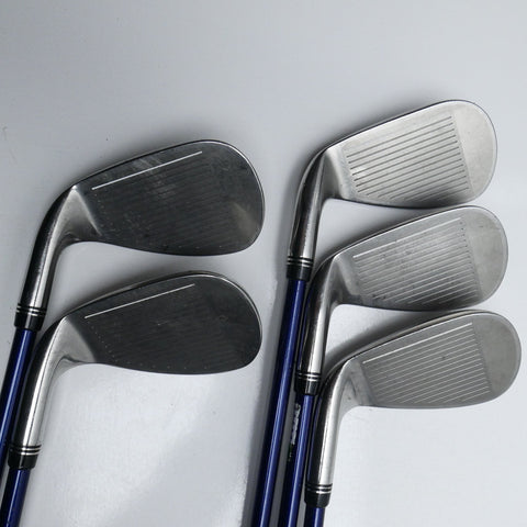 Used XXIO 9 Iron Set / 6 - PW / Ladies Flex