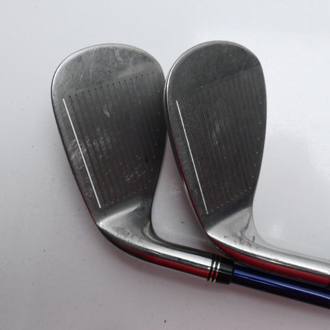 Used XXIO 9 Iron Set / 6 - PW / Ladies Flex