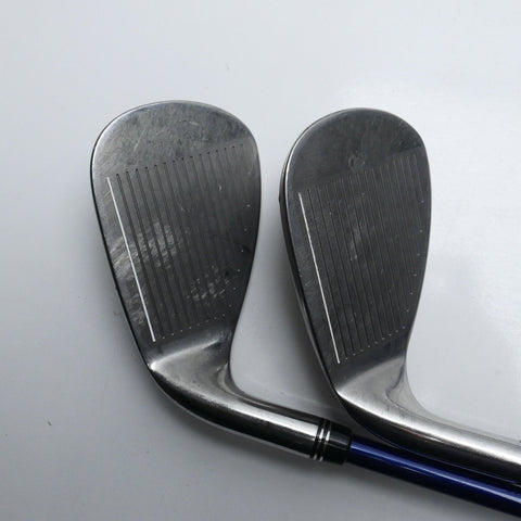 Used XXIO 9 Iron Set / 6 - PW / Ladies Flex