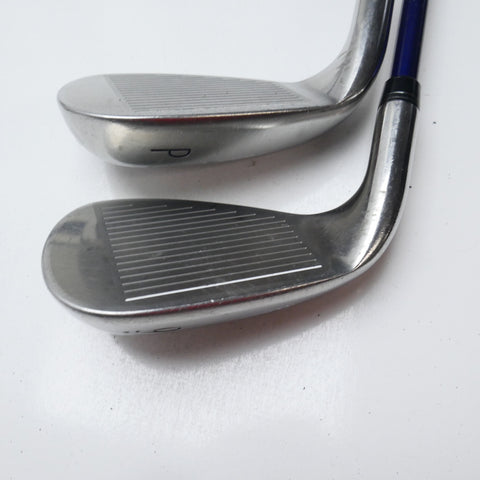 Used XXIO 9 Iron Set / 6 - PW / Ladies Flex
