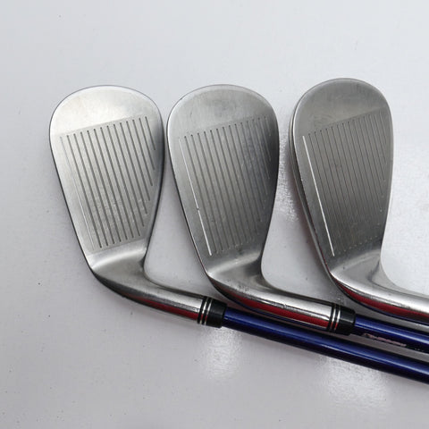 Used XXIO 9 Iron Set / 6 - PW / Ladies Flex
