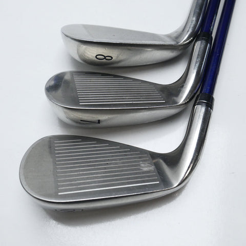 Used XXIO 9 Iron Set / 6 - PW / Ladies Flex