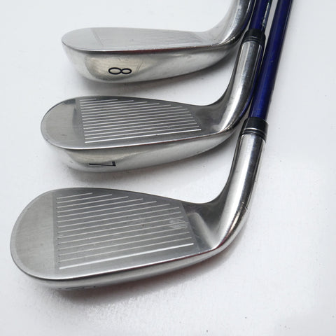 Used XXIO 9 Iron Set / 6 - PW / Ladies Flex