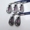 Used XXIO 9 Iron Set / 6 - PW / Ladies Flex