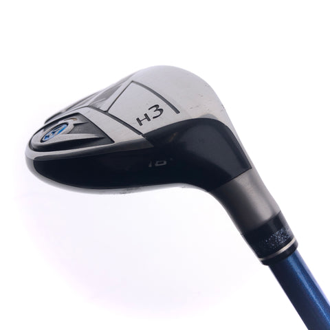 Used XXIO Eleven 3 Hybrid / 18 Degrees / Regular Flex