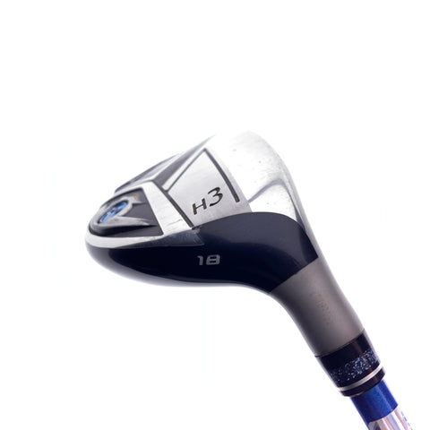 Used XXIO Eleven 3 Hybrid / 18 Degrees / Regular Flex