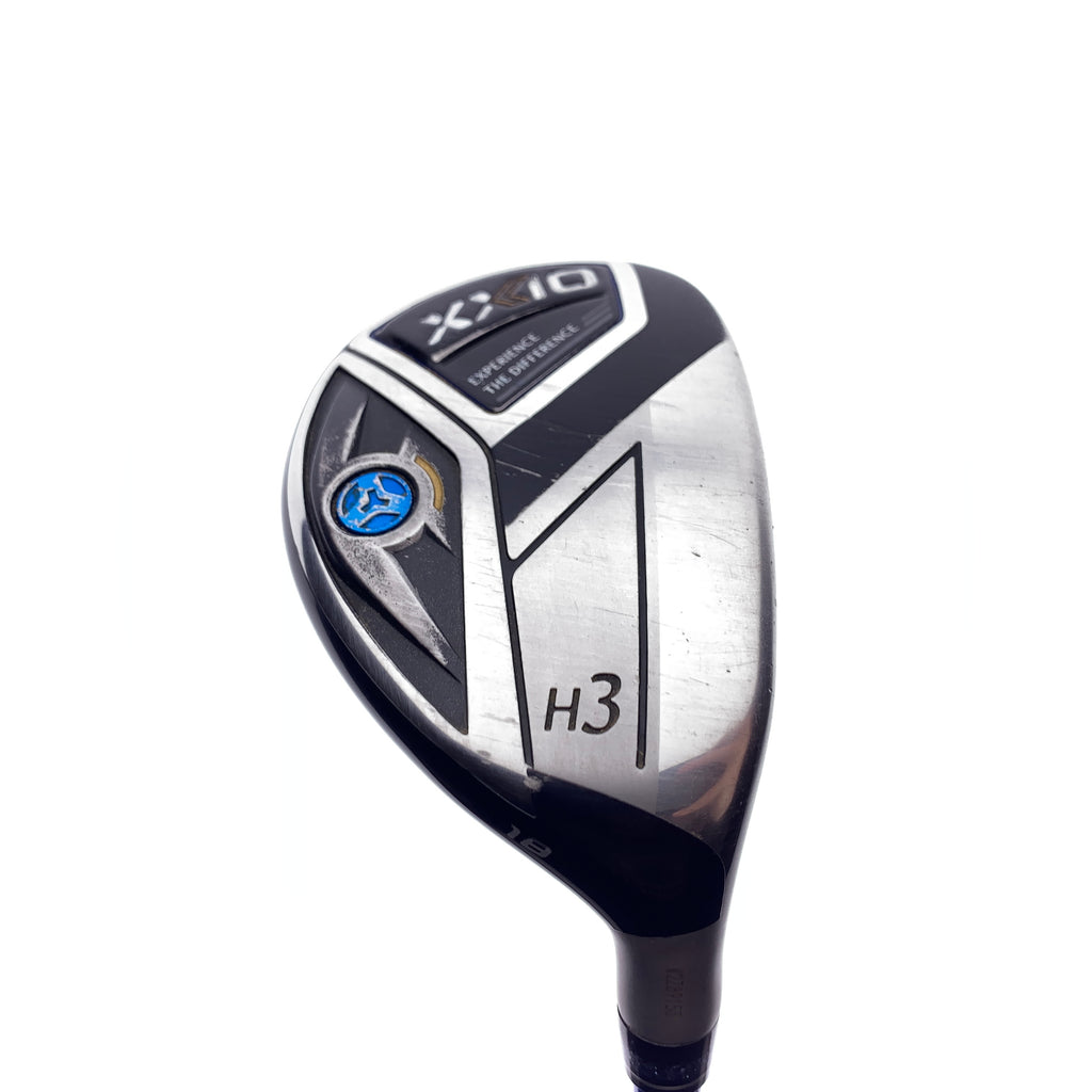 Used XXIO Eleven 3 Hybrid / 18 Degrees / Regular Flex