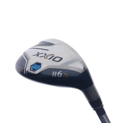 Used XXIO Eleven 6 Hybrid / 26 Degrees / Regular Flex