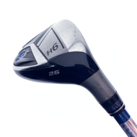 Used XXIO Eleven 6 Hybrid / 26.0 Degrees / Regular Flex