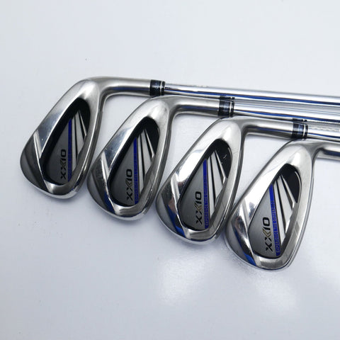 Used XXIO Eleven Iron Set / 5 - SW + AW / Regular Flex