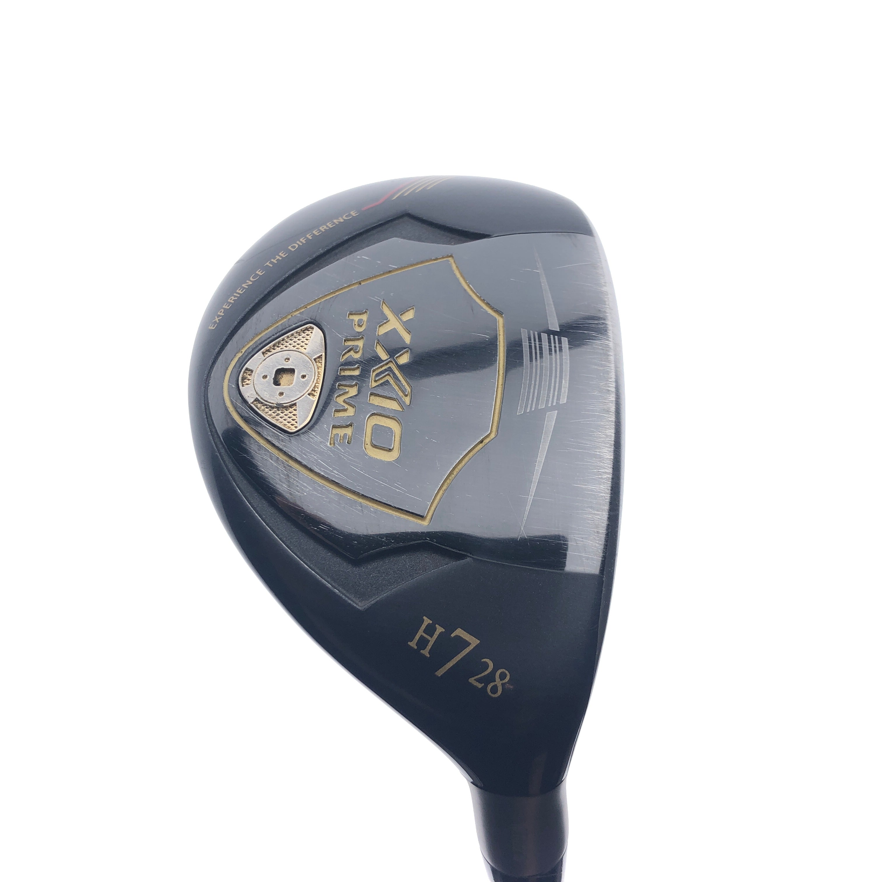 Used XXIO Prime 10 7 Hybrid / 28.0 Degrees / Regular Flex