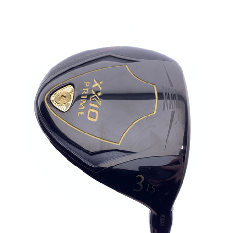 Used XXIO Prime 12 3 Fairway Wood / 15 Degrees / Senior Flex