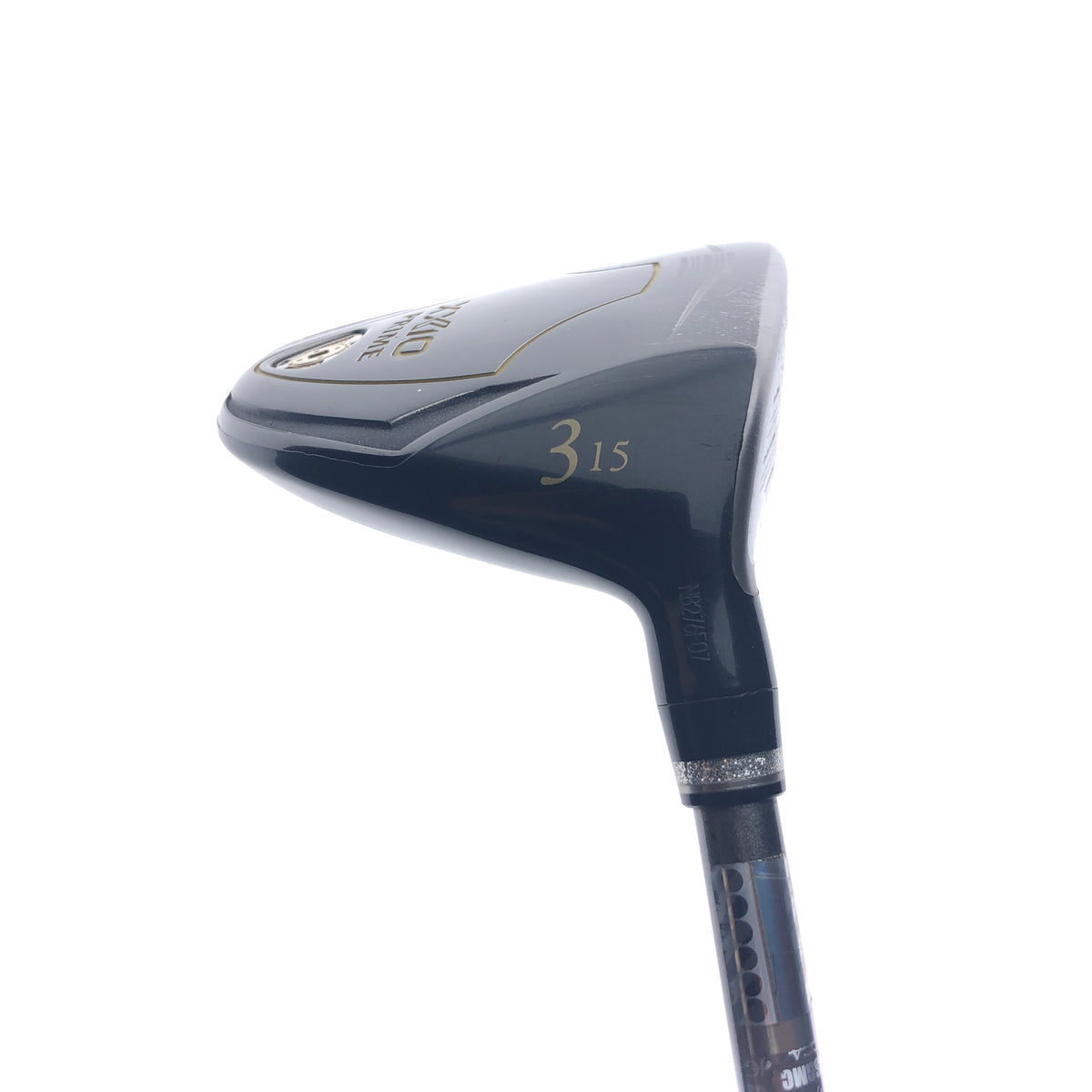 Used XXIO Prime 12 3 Fairway Wood / 15.0 Degrees / Regular Flex