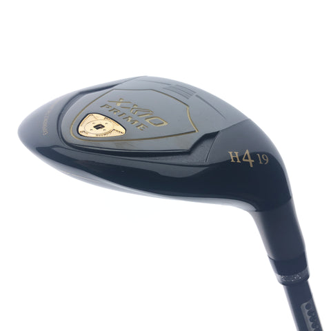Used XXIO Prime 12 4 Hybrid / 19 Degrees / Soft Regular Flex