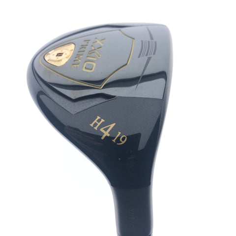 Used XXIO Prime 12 4 Hybrid / 19 Degrees / Soft Regular Flex