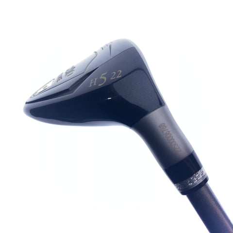 Used XXIO Prime 12 5 Hybrid / 22 Degrees / Regular Flex