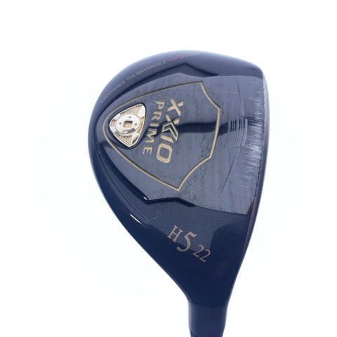 Used XXIO Prime 12 5 Hybrid / 22 Degrees / Regular Flex