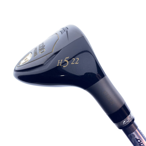 Used XXIO Prime 12 5 Hybrid / 22.0 Degrees / Soft Regular Flex