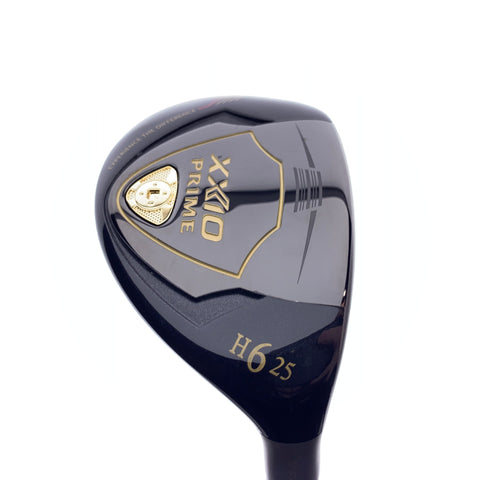 Used XXIO Prime 12 6 Hybrid / 25 Degrees / Regular Flex