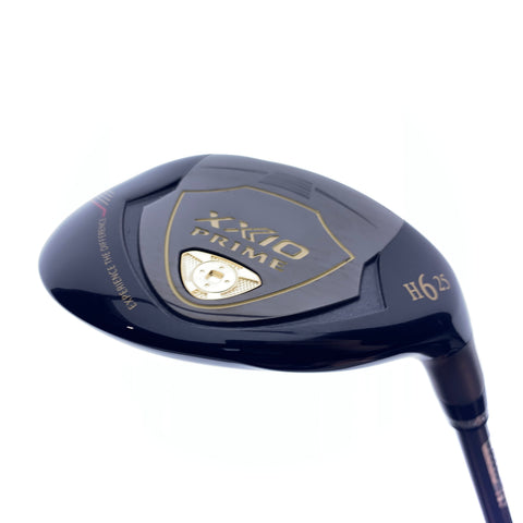 Used XXIO Prime 12 6 Hybrid / 25.0 Degrees / Soft Regular Flex