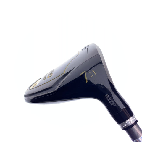 Used XXIO Prime 12 7 Fairway Wood / 21 Degrees / Senior Flex