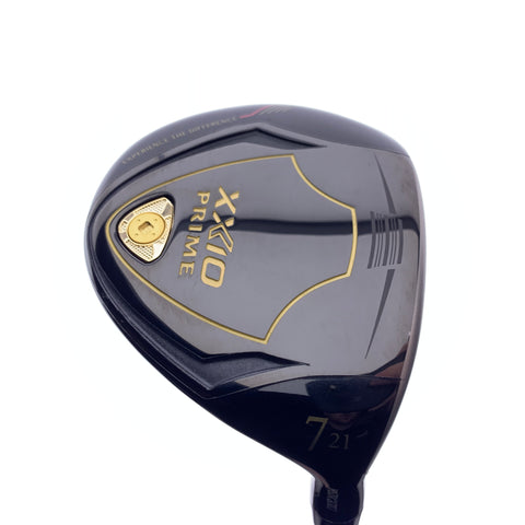 Used XXIO Prime 12 7 Fairway Wood / 21 Degrees / Senior Flex