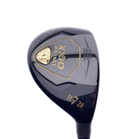 Used XXIO Prime 12 7 Hybrid / 28 Degrees / Regular Flex