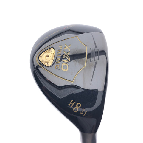 Used XXIO Prime 12 8 Hybrid / 31.0 Degrees / Regular Flex
