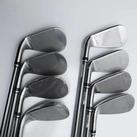 Used XXIO Prime 12 Iron Set / 5 - SW + AW / Soft Regular Flex