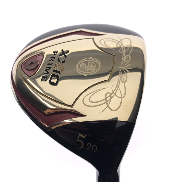 Used XXIO Prime 12 Royal Edition 5 Fairway Wood / 20 Degrees / Ladies Flex