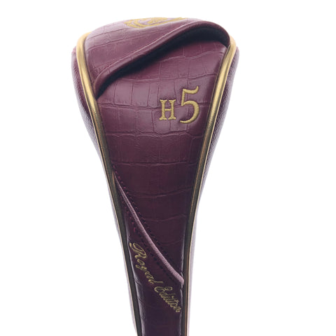 Used XXIO Prime 12 Royal Edition 5 Hybrid / 25 Degrees / Ladies Flex