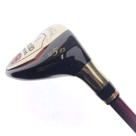 Used XXIO Prime 12 Royal Edition 5 Hybrid / 25 Degrees / Ladies Flex