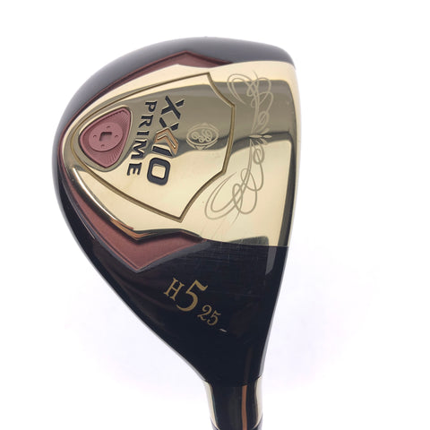 Used XXIO Prime 12 Royal Edition 5 Hybrid / 25 Degrees / Ladies Flex