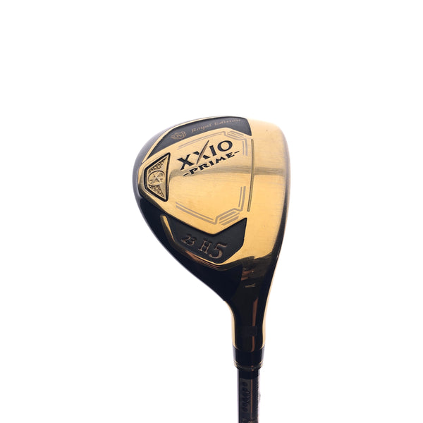 Used XXIO Prime Royal Edition 5 Hybrid / 23 Degrees / Soft Regular Flex
