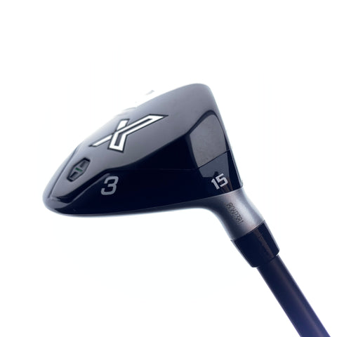 Used XXIO X 2022 3 Fairway Wood / 15.0 Degrees / Stiff Flex