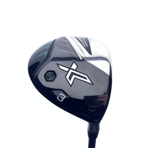 Used XXIO X 2022 3 Fairway Wood / 15.0 Degrees / Stiff Flex