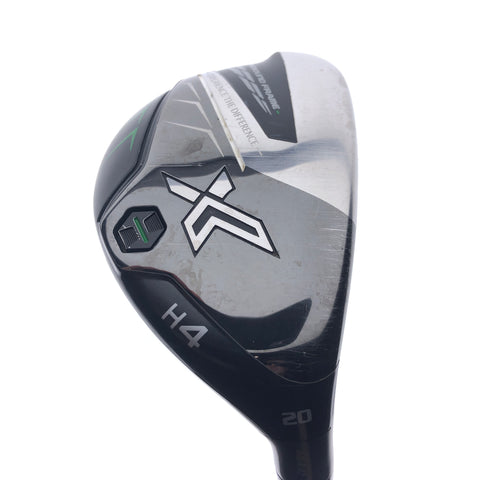 Used XXIO X 2022 4 Hybrid / 20 Degrees / Regular Flex